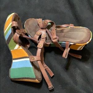 Nine West sandals